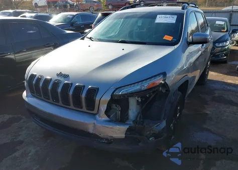 2014 Jeep Cherokee Altitude z USA, uszkodzony, nr VIN 1C4PJMCS0EW301100